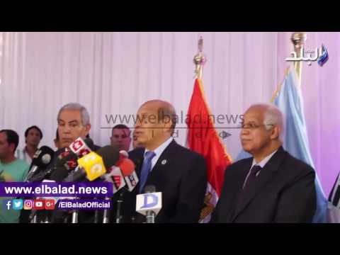 صدى البلد | العربية للتصنيع تدشن آخر قطار مكيف للخط الأول للمترو