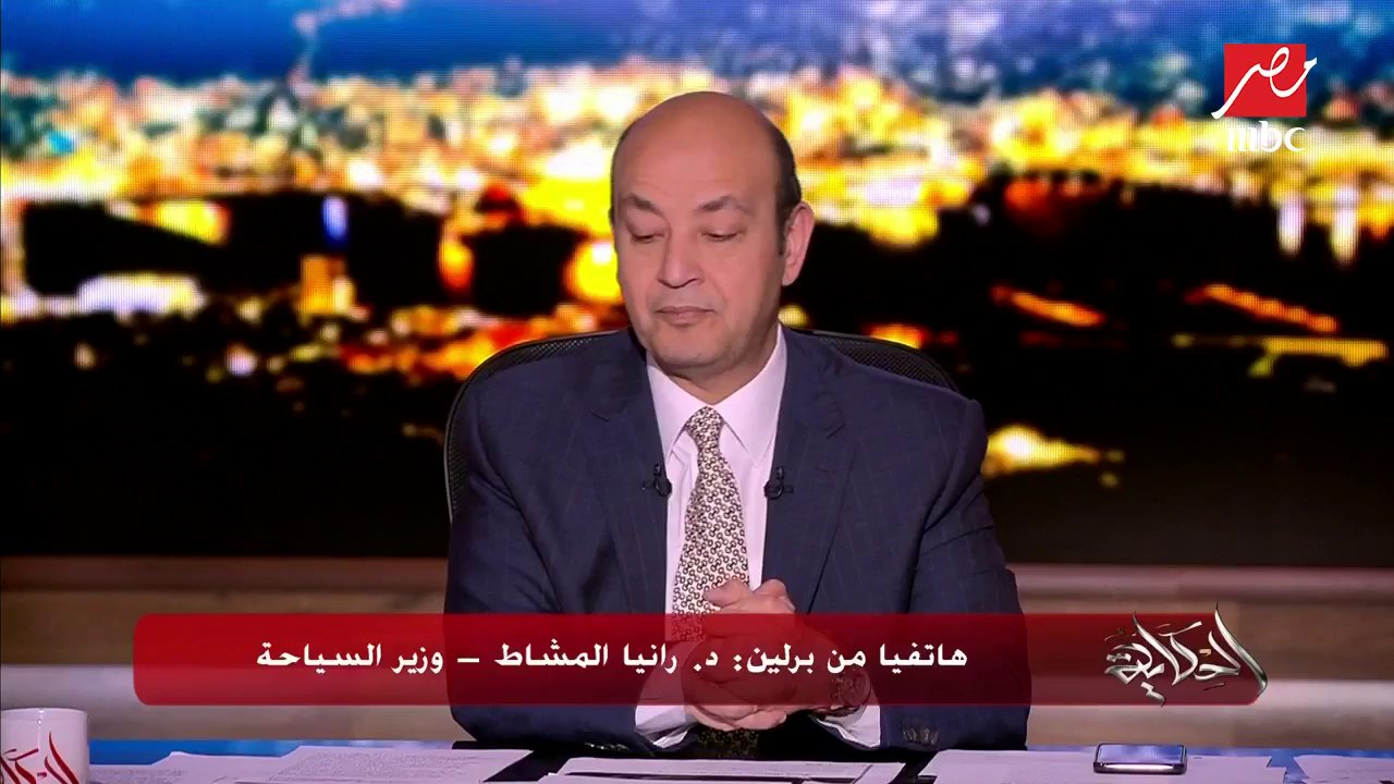 وزيرة السياحة تتحدث عن الجناح المصري في معرض بر...