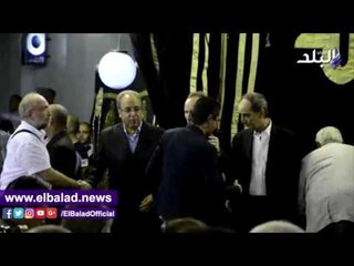 صدى البلد | محمد بركات فى عزاء طارق سليم