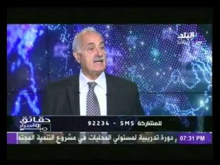 وزير الاقتصاد الأسبق : نحن شعب غنى وحكومة فقيرة..واطالب بفرض ضريبة على من يملك أكثر من 10 مليون