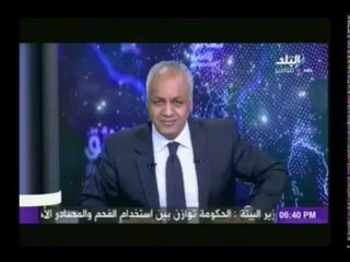 بالفيديو.. مصطفى بكرى ينفع على الهواء بشدة " أى حد هيقرب من البلد هنسحقه "...!