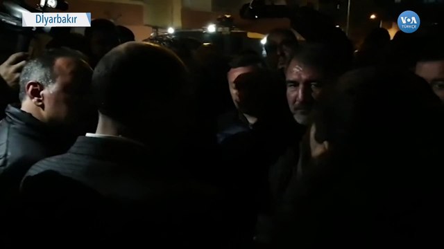 HDP’ye Açlık Grevi Baskını