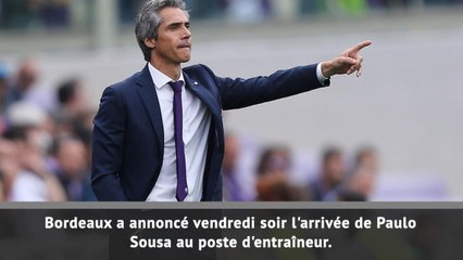 Bordeaux - Paulo Sousa, c'est fait !