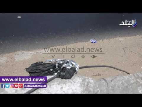 صدى البلد | الموت على الطريق الزراعي .. أعمدة الإنارة المتهالكة تهدد حياة المسافرين