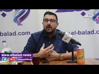 صدى البلد | كريم أبو زيد:الشللية في الفن ليست عيبا