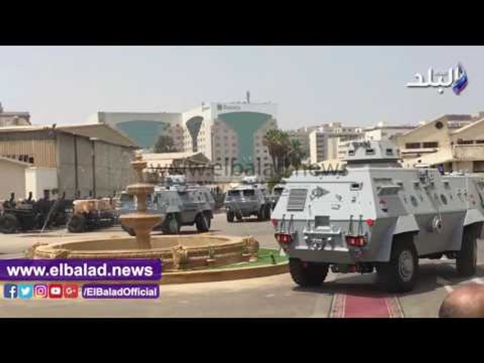 صدى البلد | "العربية للتصنيع" تسلم "الداخلية" 25 مدرعة "فهد" لدعم جهود الأمن