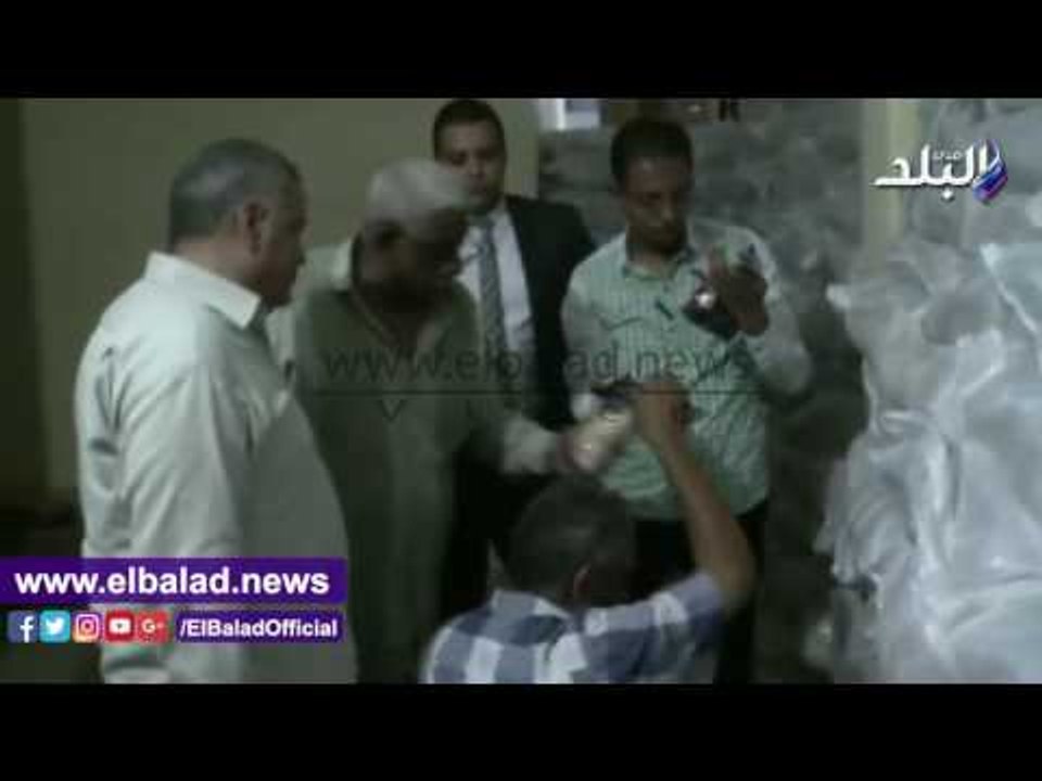 صدى البلد | الرقابة الإدارية تضبط أغذية غير صال...