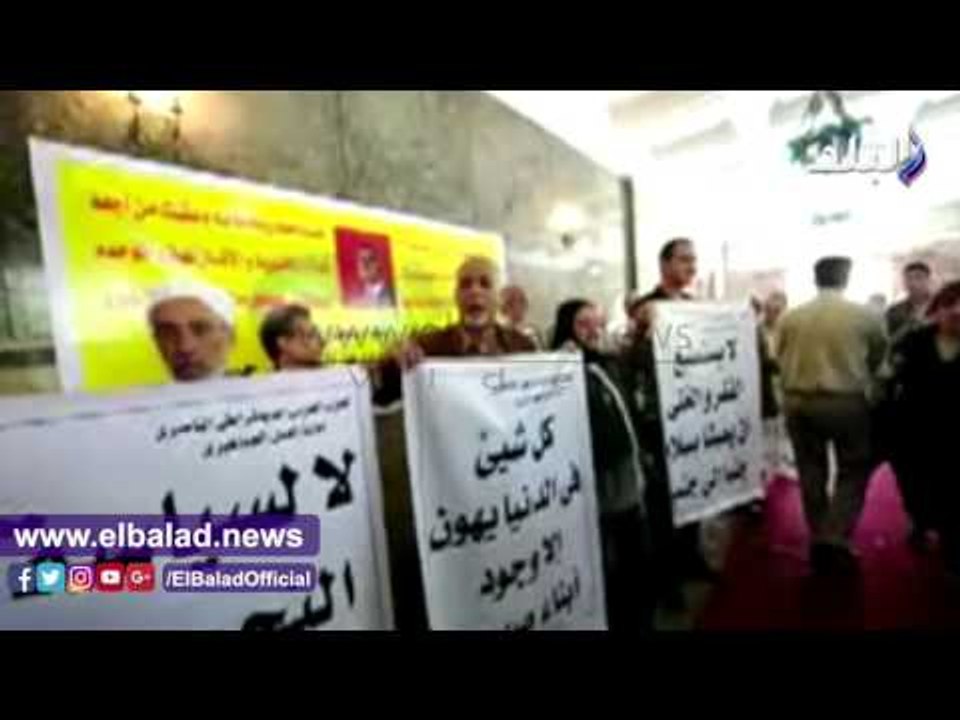 صدى البلد | مواطنون يرددون هتافات لـ«عبد الناصر» و«السيسي» في احتفالات 23 يوليو