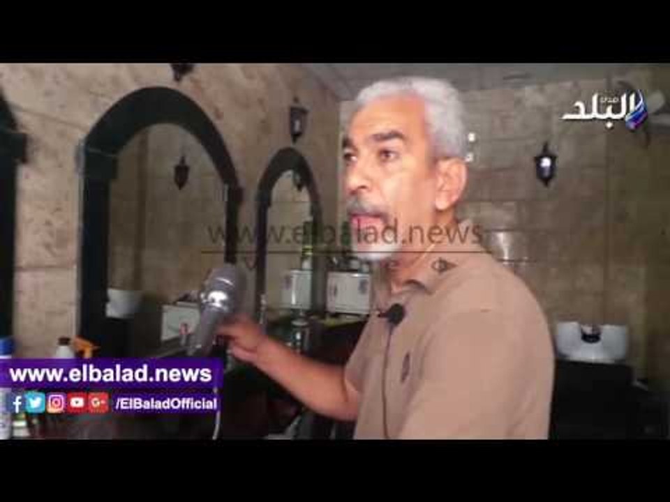 صدى البلد | "البحبوحي" تغرق فى الصرف الصحي