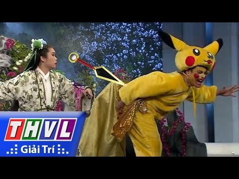 THVL | Hậu trường Cặp đôi hài hước: Bảo Lâm hóa thân thành linh thú PikaLong