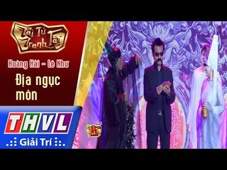 THVL | Tài tử tranh tài 2017 - Tập 8[7]: Địa ngục môn - Hoàng Hải, Lê Như