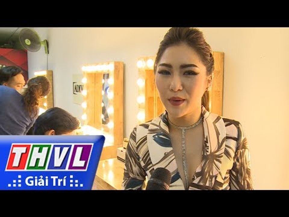 THVL | Những chia sẻ thú vị của Hương Tràm và dàn ca  sĩ khách mời trước giờ ghi hình Ca sĩ giấu mặt