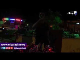 صدى البلد |  "عنتر وأبنائه"أسرة تعاني لكسب قوتها من بيع الذرة المشوي بطور سيناء