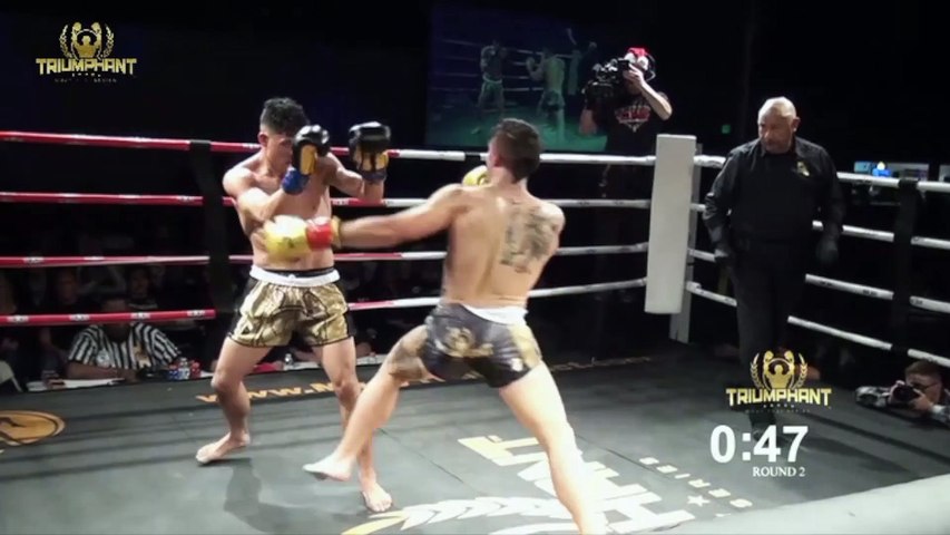 Triumphant Combat Sports Highlight Fight 3