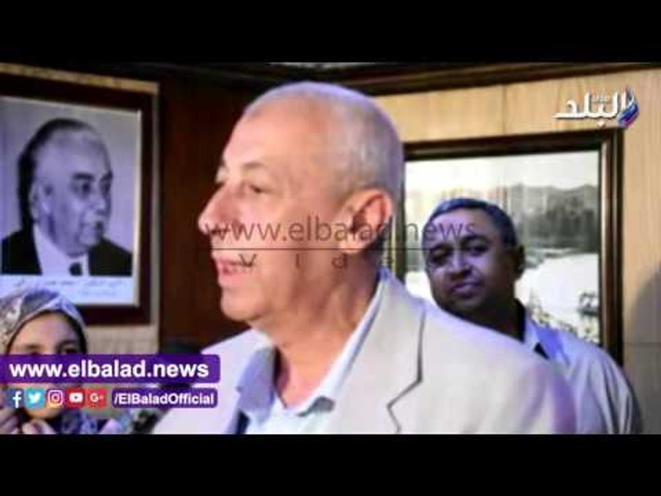 صدى البلد |  محافظ أسوان يكرم أولى الثانوية العامة على الجمهورية