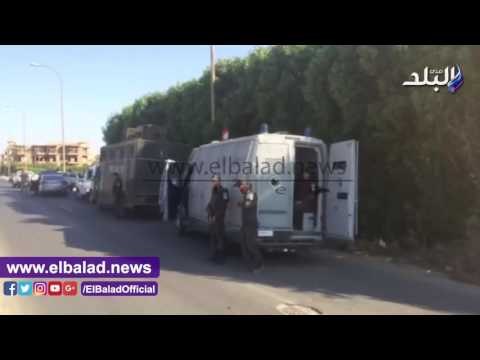 صدى البلد | تكثيفات امنية بجانب منزل المفتى السابق على جمعة بعد محاولة اغتيالة اليوم
