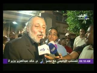 Descargar video: مدير التصوير محسن أحمد ينعي صديق عمره حسن مصطفى بكلمات مؤثرة