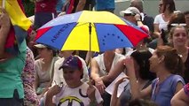 Mulheres unidas na Venezuela