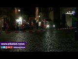 صدى البلد | الشرطة الألمانية: مقتل شخص جراء انفجار بمطعم في مدينة انسباخ