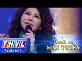 THVL | Phỏng vấn ca sĩ Sơn Tuyền trước ca sĩ giấu mặt - mùa 3: Tập 3