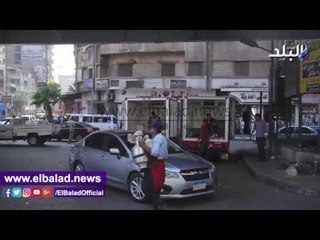 صدى البلد | إنتشار سيارات بيع اللحوم المدعمة بالدقي