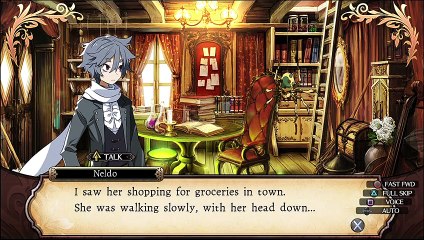 Labyrinth of Refrain Coven of Dusk part 39 {PS4} — Baba Yga Arrival