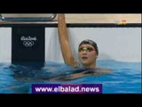 صدى البلد |  مصر ريو دي جانيرو 2016 .. فريدة تودع 100متر سباحة بالمركز 12 