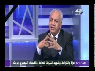 مصطفى بكرى يكشف عن أخر حوار دار يبنه وبين النائب العام المستشار هشام بركات