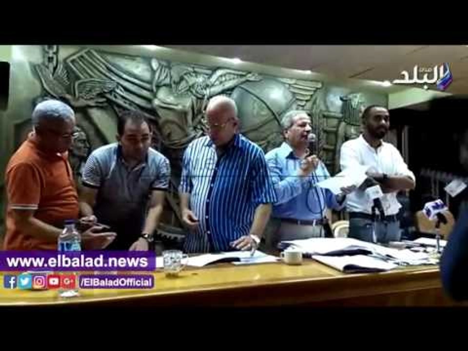 صدى البلد | فهمي ويحيى وإسماعيل يفوزون بعضوية رابطة النقاد الرياضيين