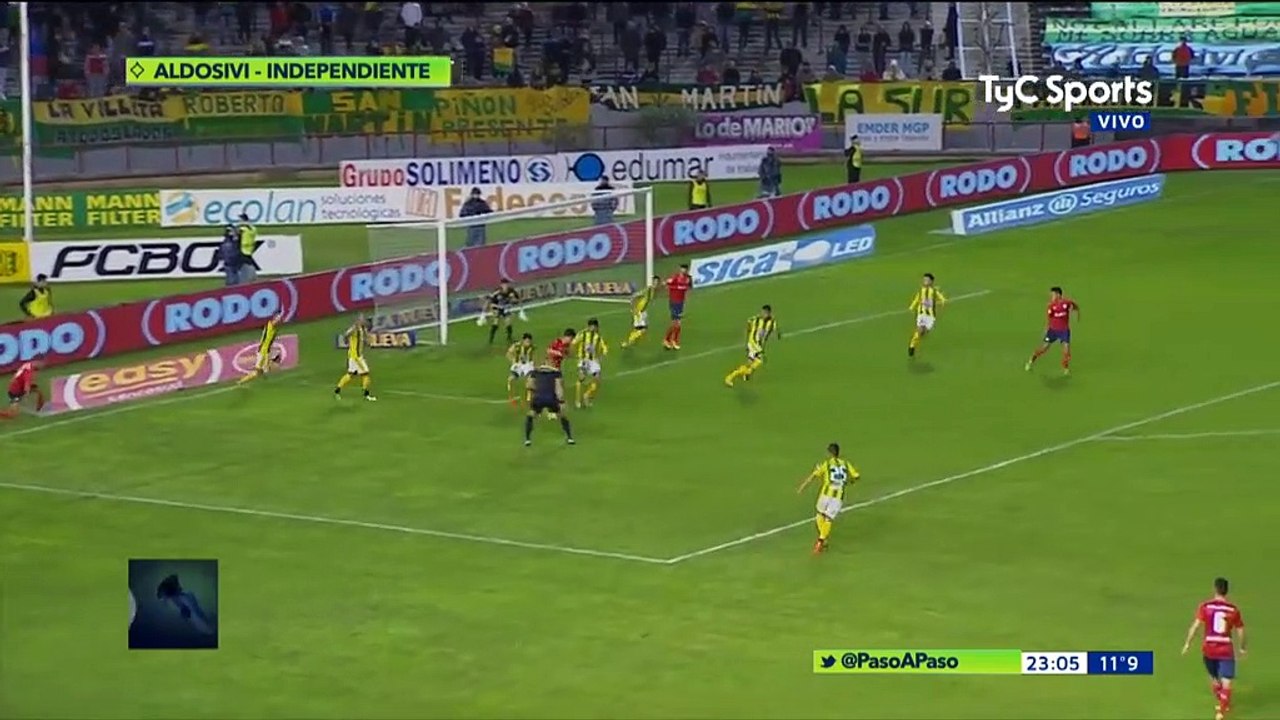 Torneo Argentino 2016/17 | Fecha 26 | Aldosivi 0-0 Independiente | Resumen Paso a Paso