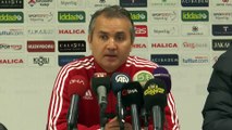 Demir Grup Sivasspor-Yeni Malatyaspor maçının ardından - SİVAS