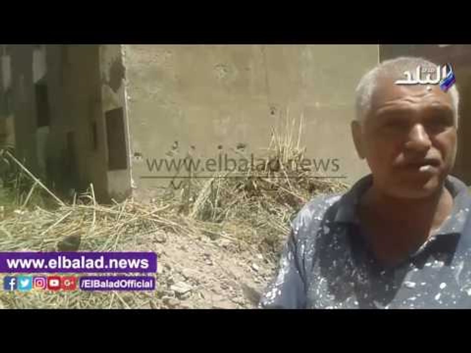 صدى البلد | 250 أسرة تغرق في مياه الصرف بمنطقة الكويز بسوهاج