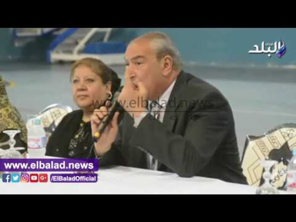 صدى البلد | محافظ المنيا يشهد حفل تكريم وكيلة و...