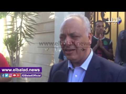 صدى البلد | كلمه مصفى بكرى بعد محاولة اغتيال المفتى الاسبق على جمعة