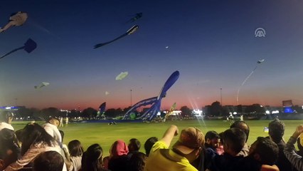 Katar'da '3. Uluslararası Uçurtma Festivali' - DOHA