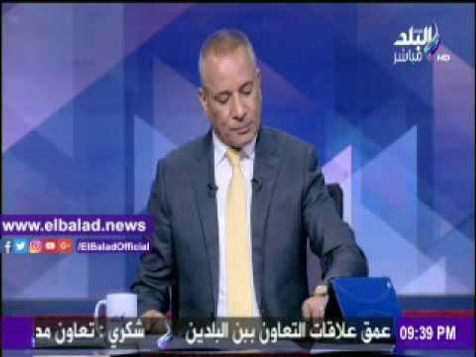 صدى البلد |احمد موسى يسلم جائزة " على مسئوليتى " الأسبوعية