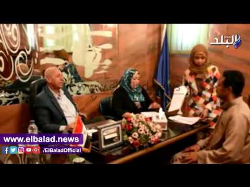 صدى البلد | محافظ أسوان يستمع لمطالب المواطنين ويلبي إحتياجاتهم