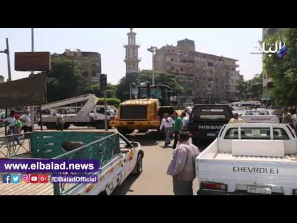 صدى البلد | مدير أمن القاهرة يتفقد "حلوة يا بلدى" بالترجمان