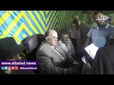 صدى البلد | محافظ الدقهلية يطلق اسم الشهيد المدبولى على مدرسة بمسقط راسه