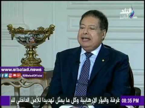 صدى البلد | أحمد موسى يعرض لقاء سابق أجراه مع العالم الراحل الدكتور أحمد زويل