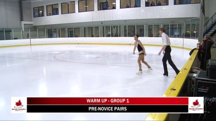 2019 Skate Ontario Provincials - Pre-Novice Pairs