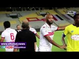 صدى البلد |  فرحة لاعبي الزمالك بالتأهل لنهائي الكأس علي حساب الإسماعيلي