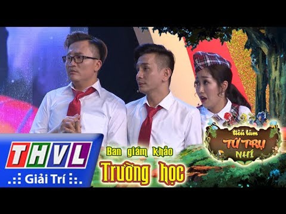 THVL | Tiếu lâm tứ trụ nhí – Tập 12[5]: Dàn giám khảo "cưa sừng làm nghé"
