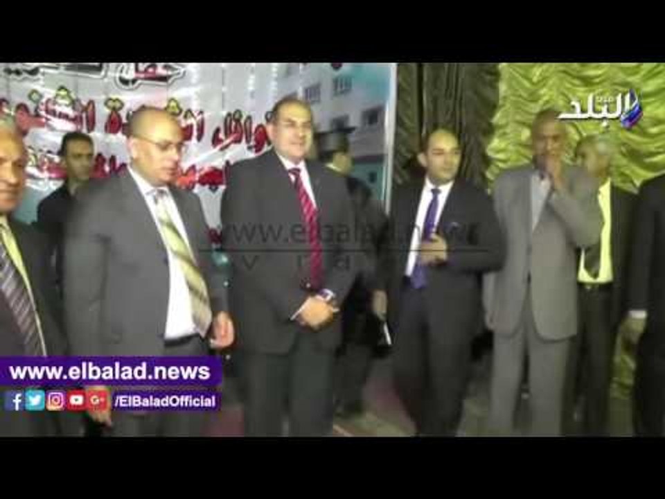 صدى البلد | محافظ سوهاج يكرم أوائل طلاب الثانوية العامة