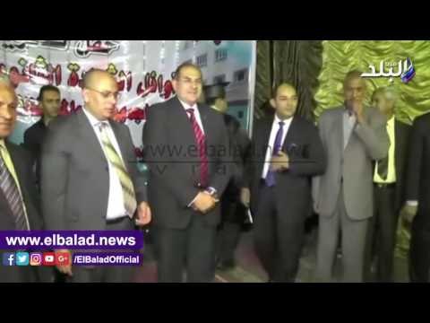 صدى البلد | محافظ سوهاج يكرم أوائل طلاب الثانوية العامة