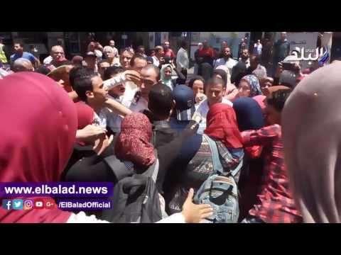 صدى البلد | القبض علي احد طلاب المعاهد الفنية امام التعليم العالي