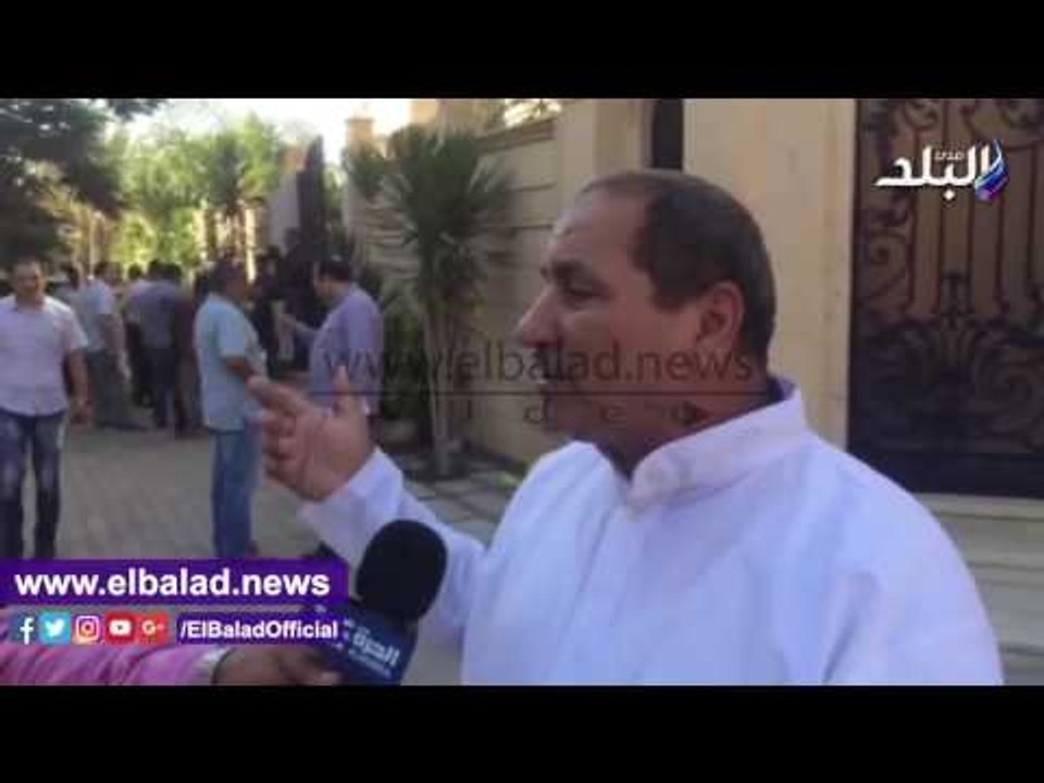 صدى البلد | شاهد عيان على محاولة اغتيال على جمعة اليوم من امام منزلة