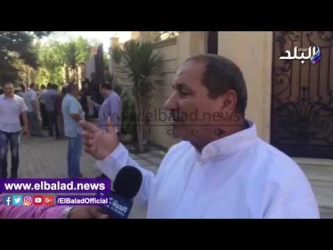 صدى البلد | شاهد عيان على محاولة اغتيال على جمعة اليوم من امام منزلة