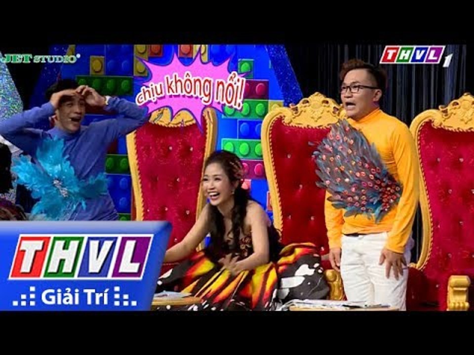 THVL | Hậu trường Tiếu Lâm Tứ Trụ Nhí 2017: Đại Nghĩa cười "bật ngửa" với "Nữ hoàng ứng xử" Khả Hân