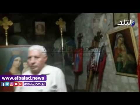 صدى البلد | الالاف في احتفالات مرور العائلة المقدسة بجبل درنكة بأسيوط